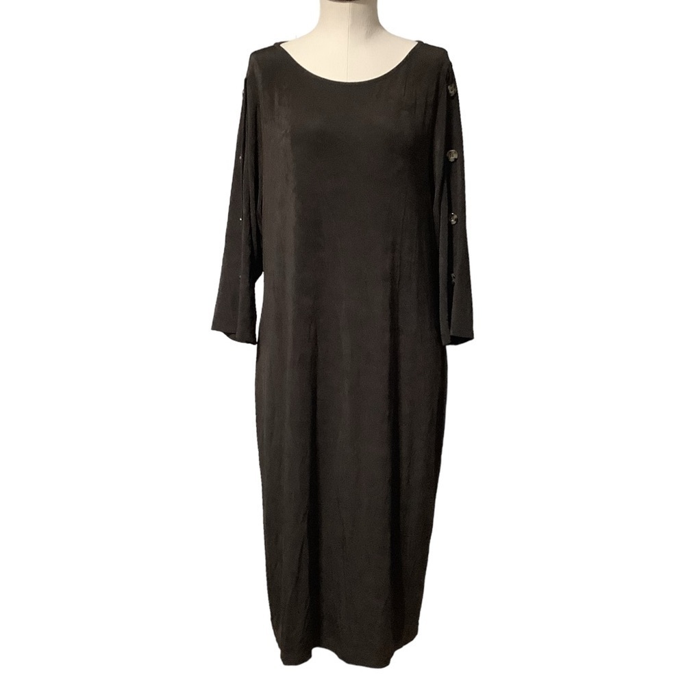 CHICO'S Silky Knit Dress - Size Chico's‎ 3